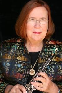 Headshot: Oboist Patricia Morehead