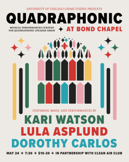 Quadraphonic poster
