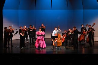 Kinetic ensemble group photo