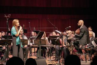 Middle East Music Ensemble Concert, December 2024
