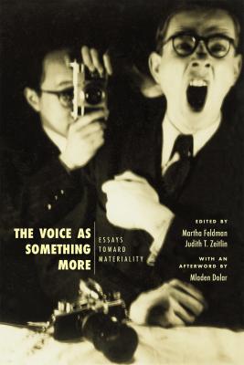 Cover art or "The Voice as Something More: Essays toward Materiality" edited by Martha Feldman and Judith T. Zeitlin