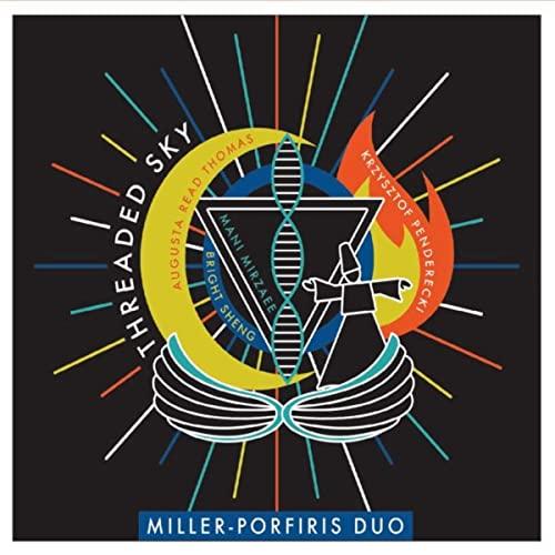 Cover art for Threaded Sky by the Miller-Porforis Duo