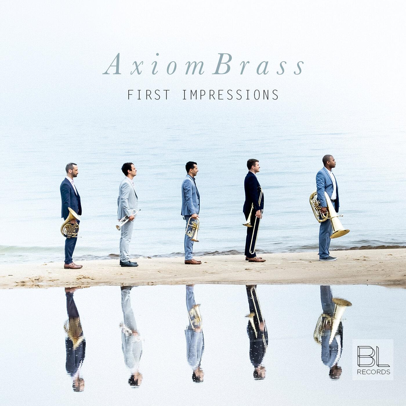 First Impressions cover art by Axiom Brass
