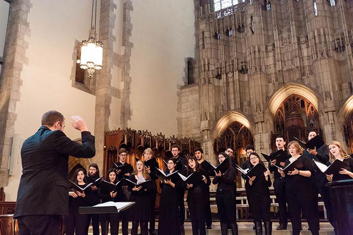 Rockefeller Chapel Choir