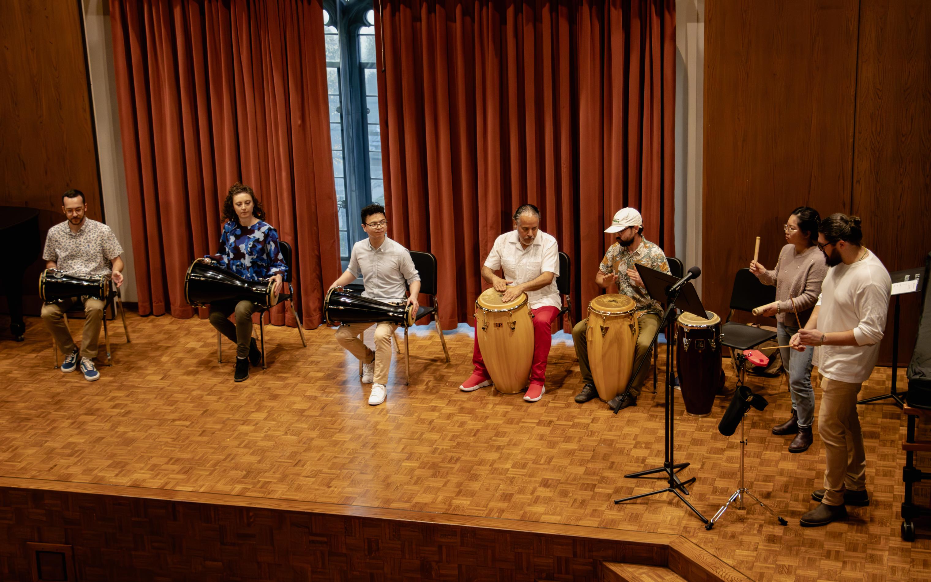 Afro Cuban Folkloric Ensemble