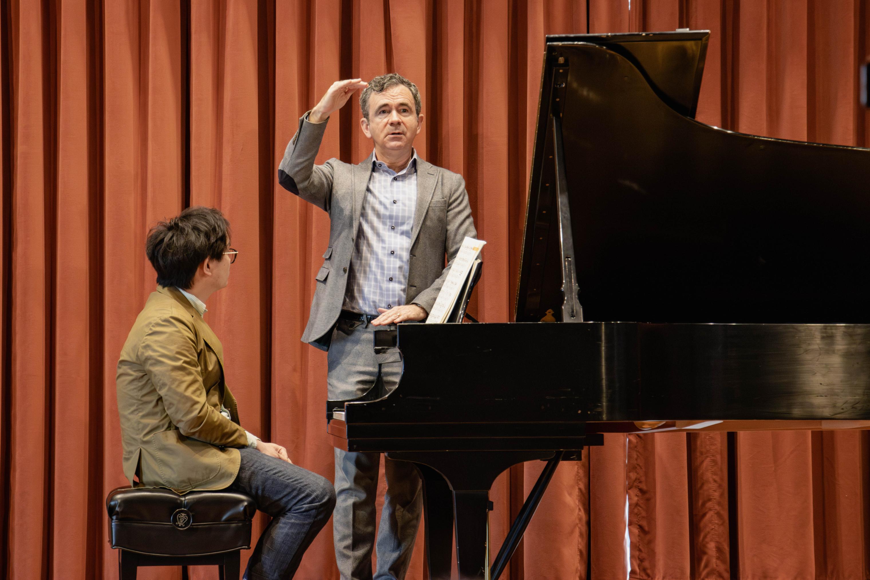 James Giles Piano Masterclass