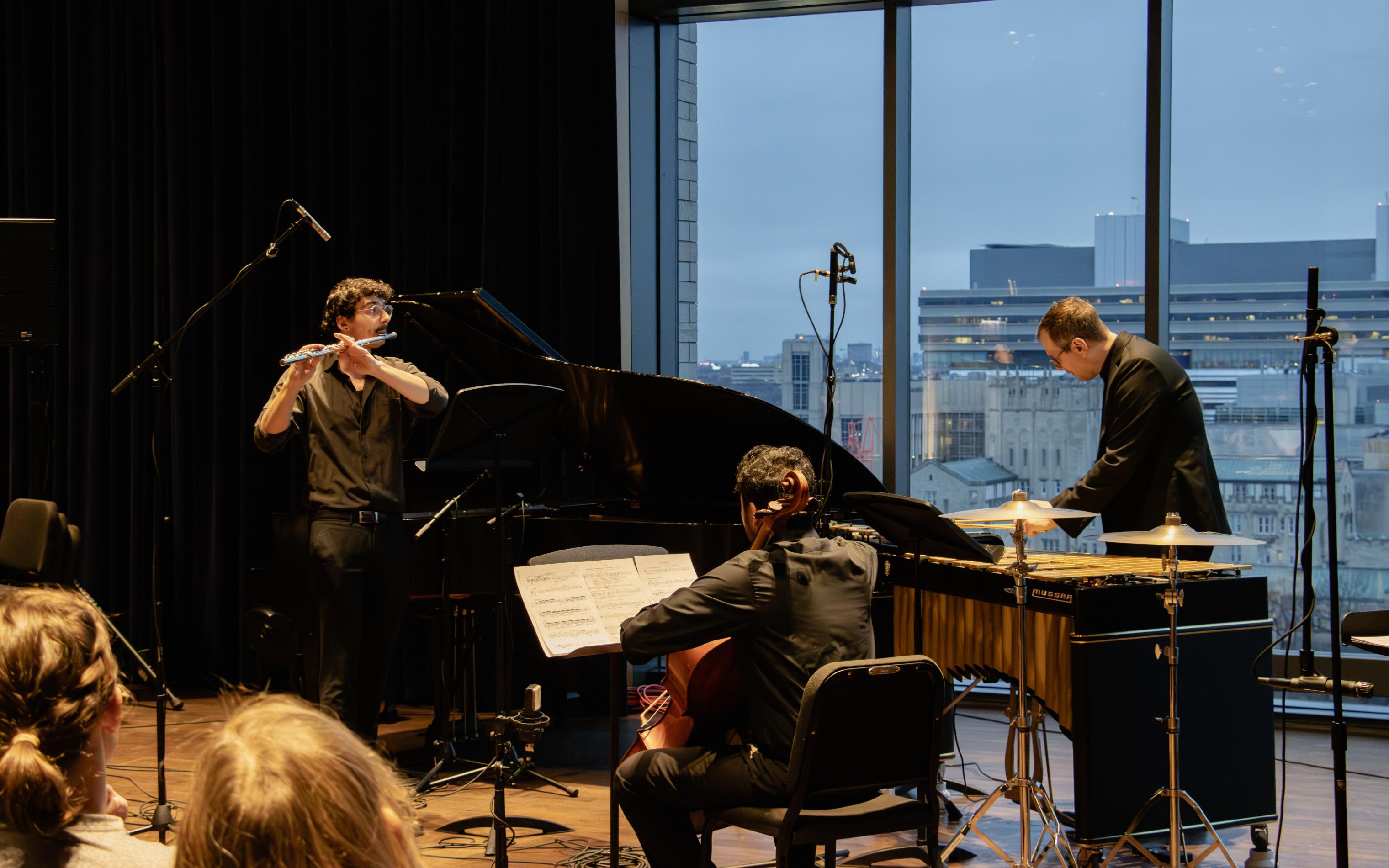 New Music Ensemble – December 2023