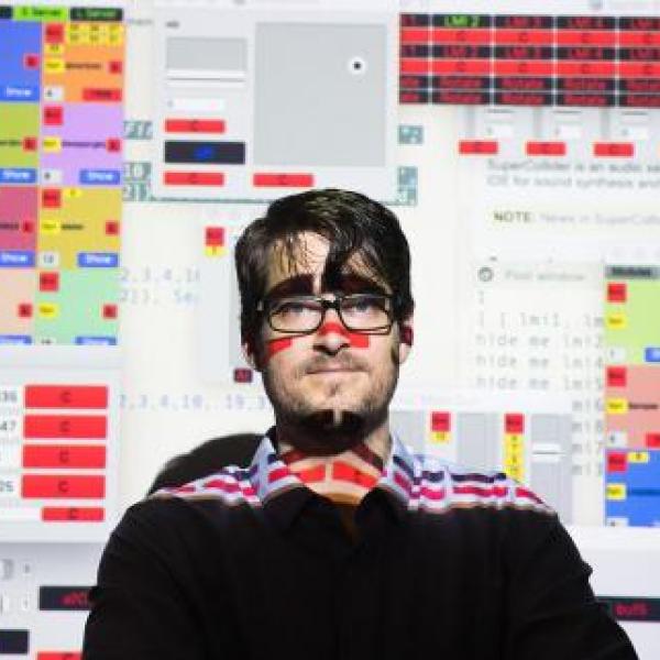 Sam Pluta electronic music 