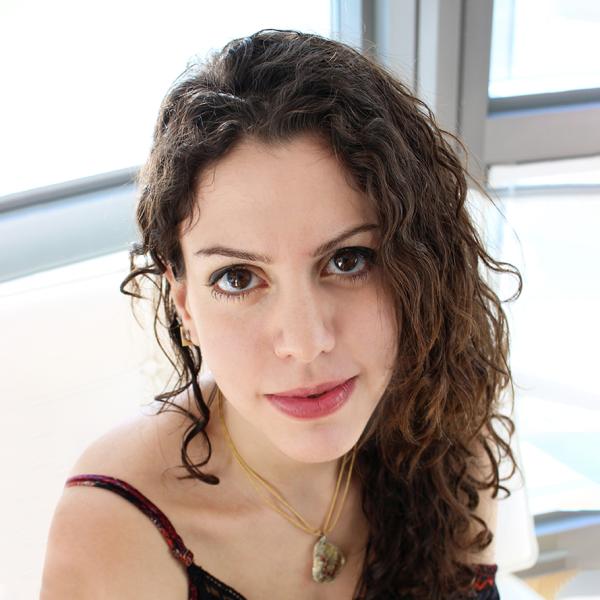 Maria Kaoutzani Headshot