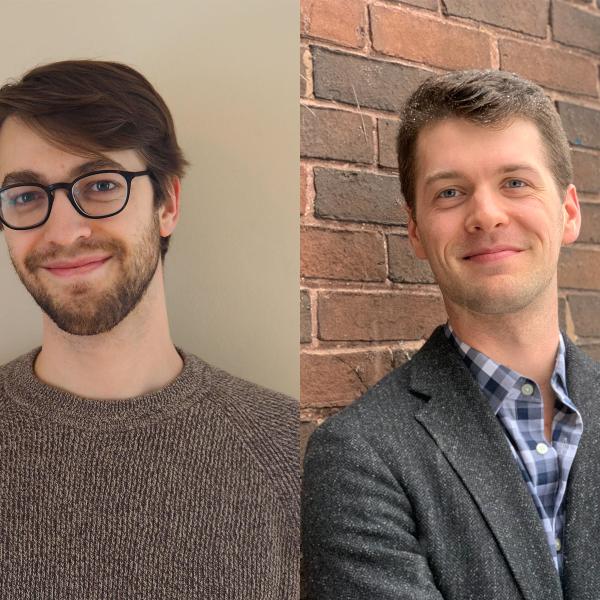 Jack Hughes and David "Clay" Mettens