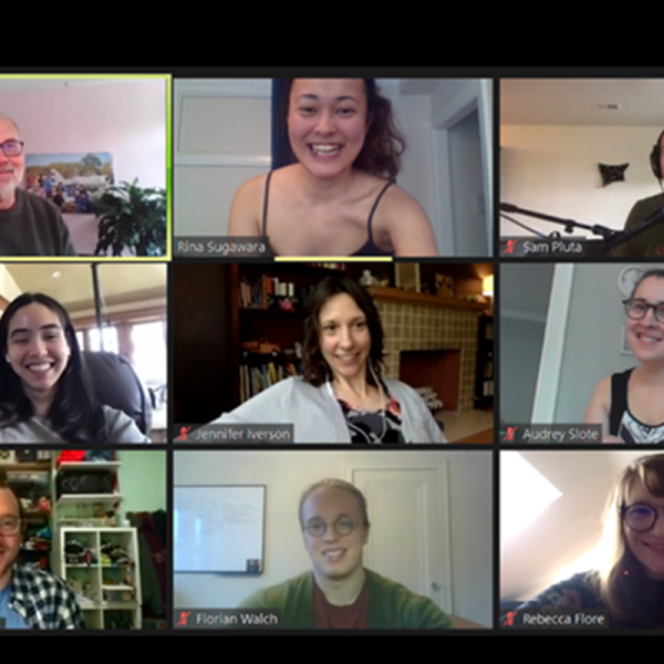 Screenshot of a Zoom meeting of the Music Theory Ready Group