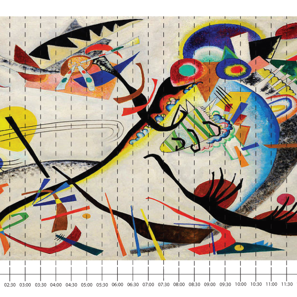 Exquisite Bird by Wassily Kandinsky