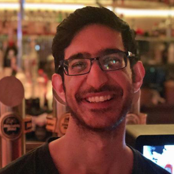 Siavash Sabetrohani headshot