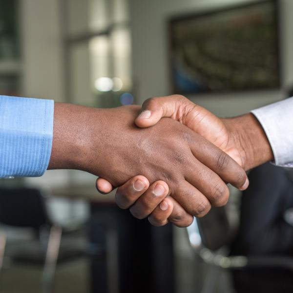 handshake photo