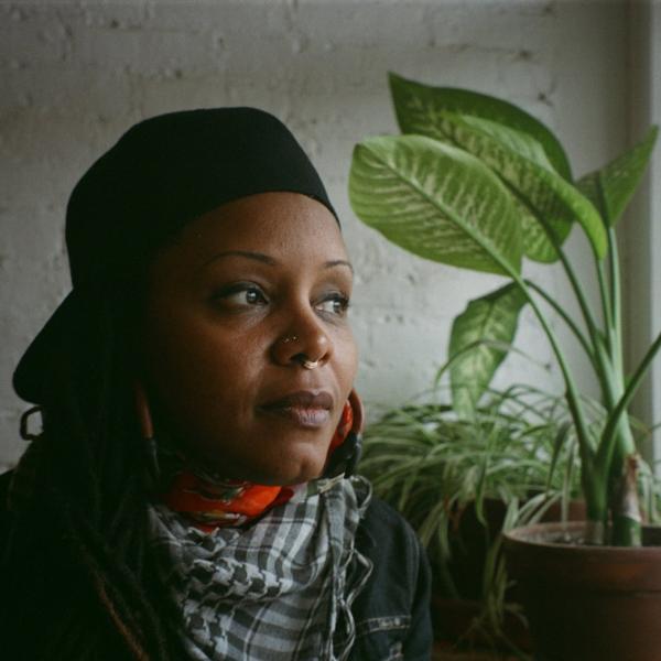 Matana Roberts headshot