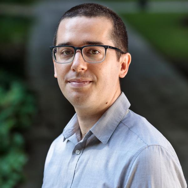 Joseph Maurer headshot