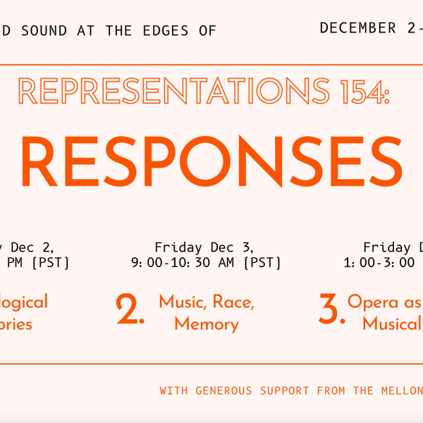 Event poster with session details also listed in description