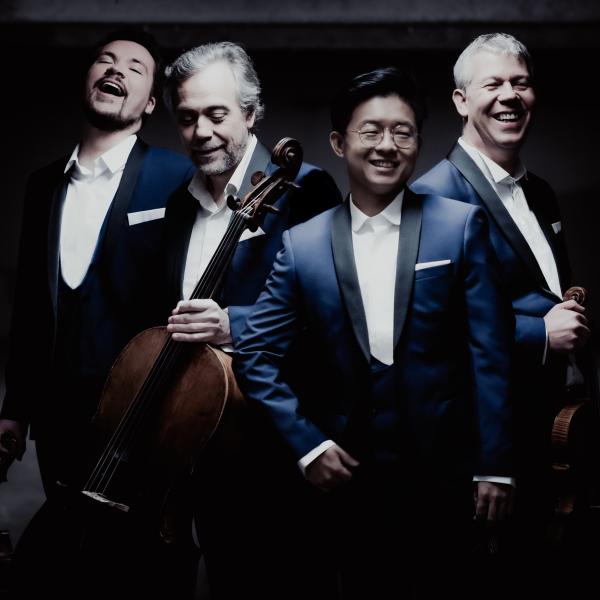 members of Quatuor Diotima