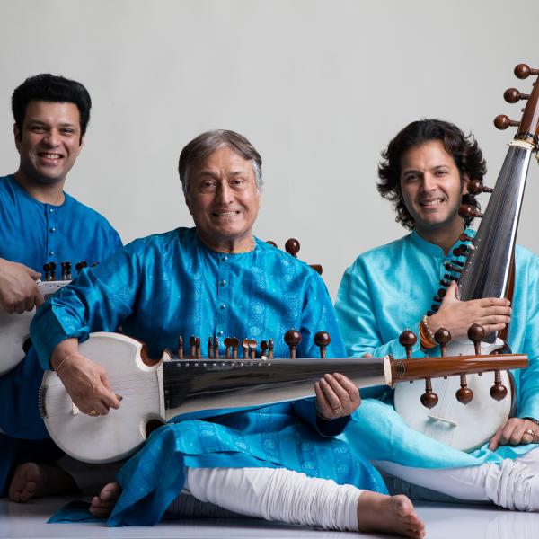 Amjad Ali Khan, Amaan Ali Bangash and Ayaan Ali Bangash