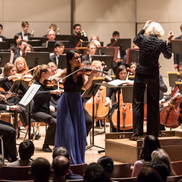 Concerto Competition winner performance
