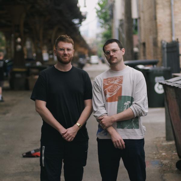 headshot - Hunter Brown (left) and Jakob Heinemann (right)