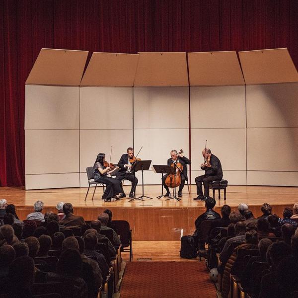 Pacifica Quartet credit Yuanjian Liu