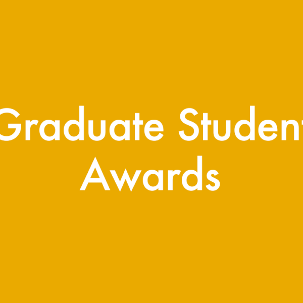 Graduate Student Awards