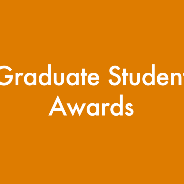 Graduate Student Awards