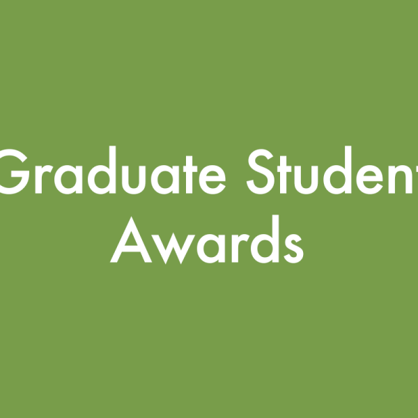 Graduate Student Awards