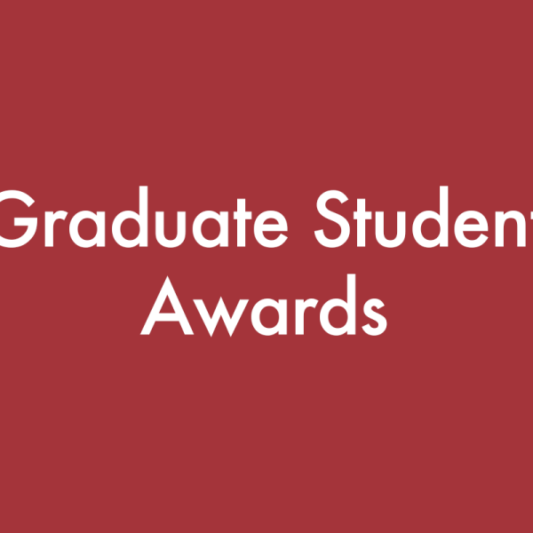 Graduate Student Awards