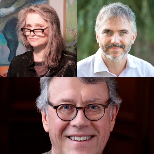 Martha Feldman, Steve Rings, and Philip Bohlman headshots