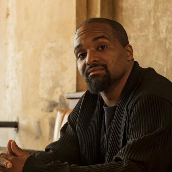 Sullivan Fortner seated press photo