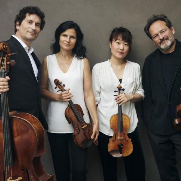 Belcea Quartet press group photo