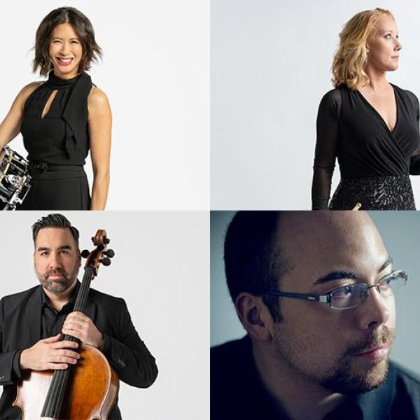 Collage of CSO Chamber Musicians 