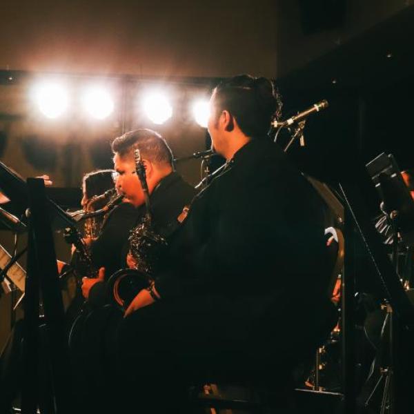 Julia Keefe Indigenous Jazz Ensemble performance photo
