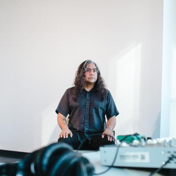 Raven Chacon press photo