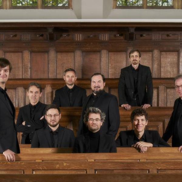 Cappella Pratensis press group photo