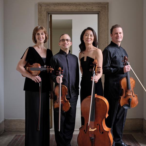 Brentano String Quartet ensemble photo