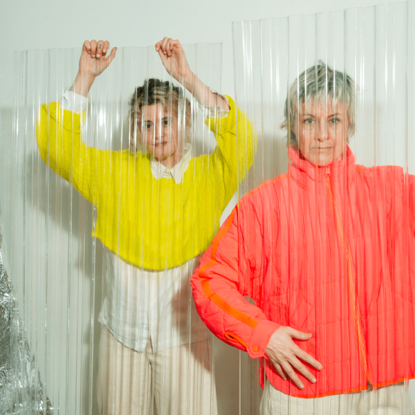 Kari Watson and Katinka Kleijn