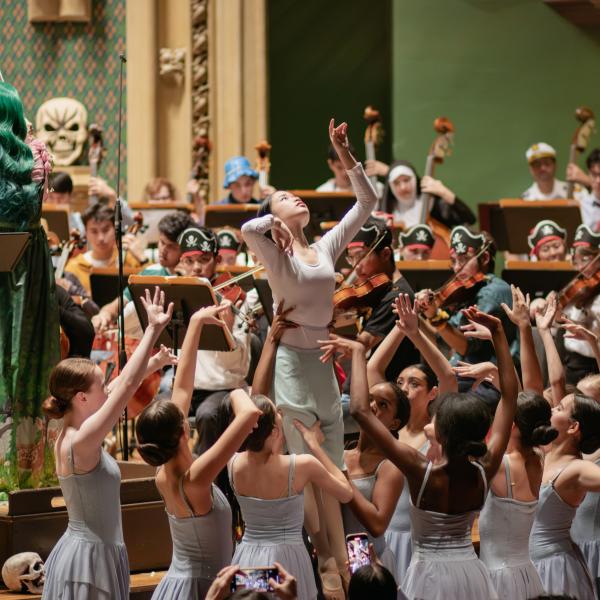 University Symphony Orchestra and Hyde Park School of Dance