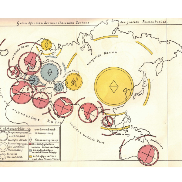 Map of Racial Traits in Music