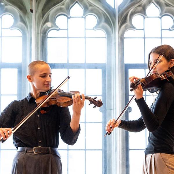 Molly Long and Sophia Janevic