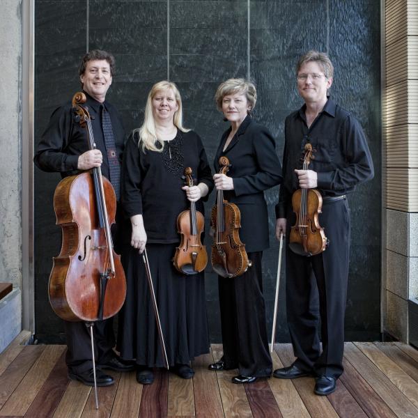Pro Arte Quartet group photo